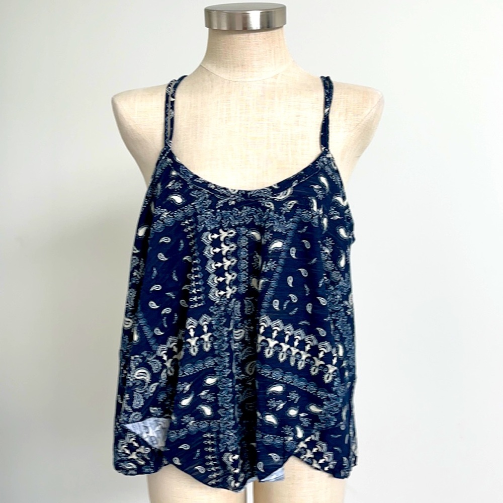 Free People Boho flare top NEW